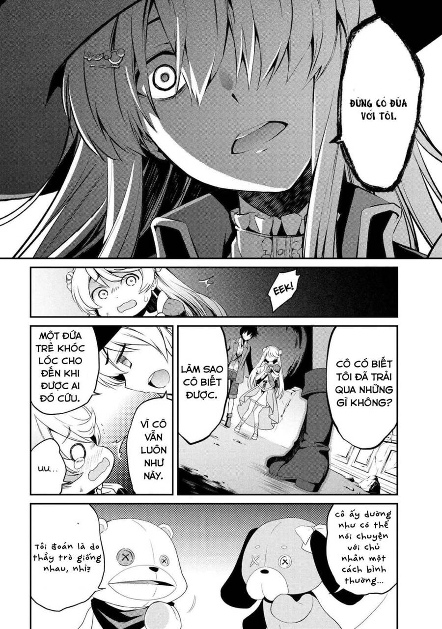 Kimi Wa Shinenai Hai Kaburi No Majo Chapter 5.1 - 19