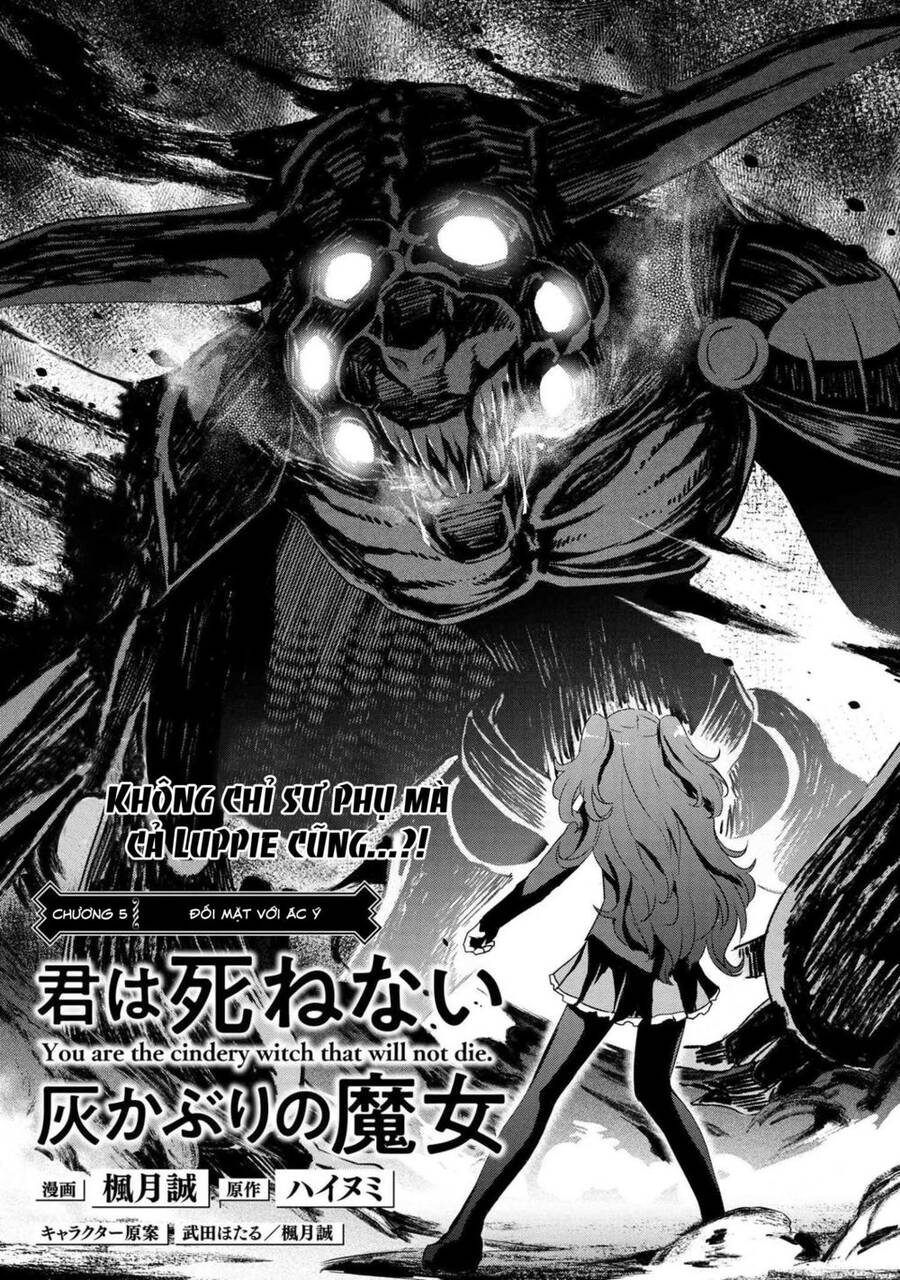 Kimi Wa Shinenai Hai Kaburi No Majo Chapter 5.1 - 3