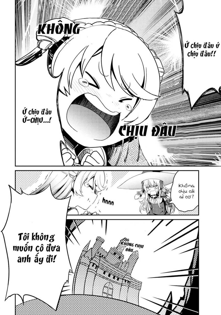 Kimi Wa Shinenai Hai Kaburi No Majo Chapter 5.1 - 21