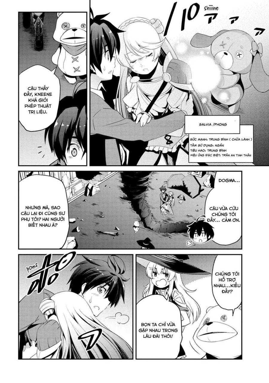 Kimi Wa Shinenai Hai Kaburi No Majo Chapter 5.1 - 5