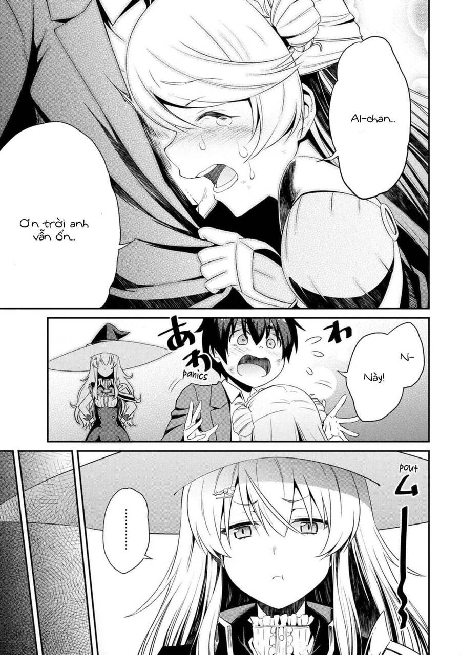 Kimi Wa Shinenai Hai Kaburi No Majo Chapter 5.1 - 6