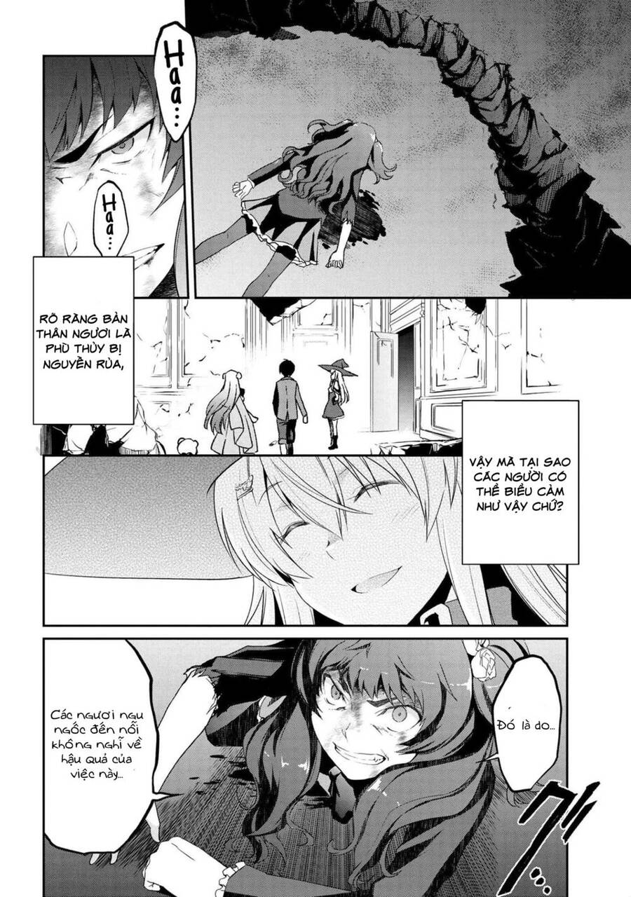 Kimi Wa Shinenai Hai Kaburi No Majo Chapter 5.2 - 2