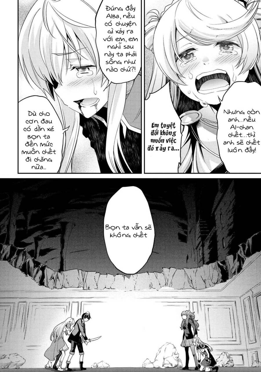 Kimi Wa Shinenai Hai Kaburi No Majo Chapter 5.2 - 14