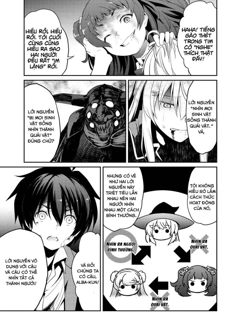 Kimi Wa Shinenai Hai Kaburi No Majo Chapter 5.2 - 15