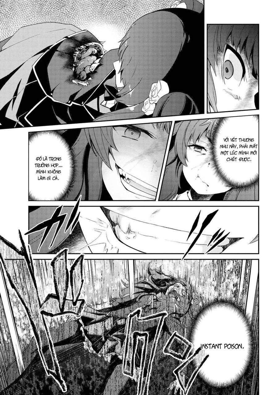 Kimi Wa Shinenai Hai Kaburi No Majo Chapter 5.2 - 3