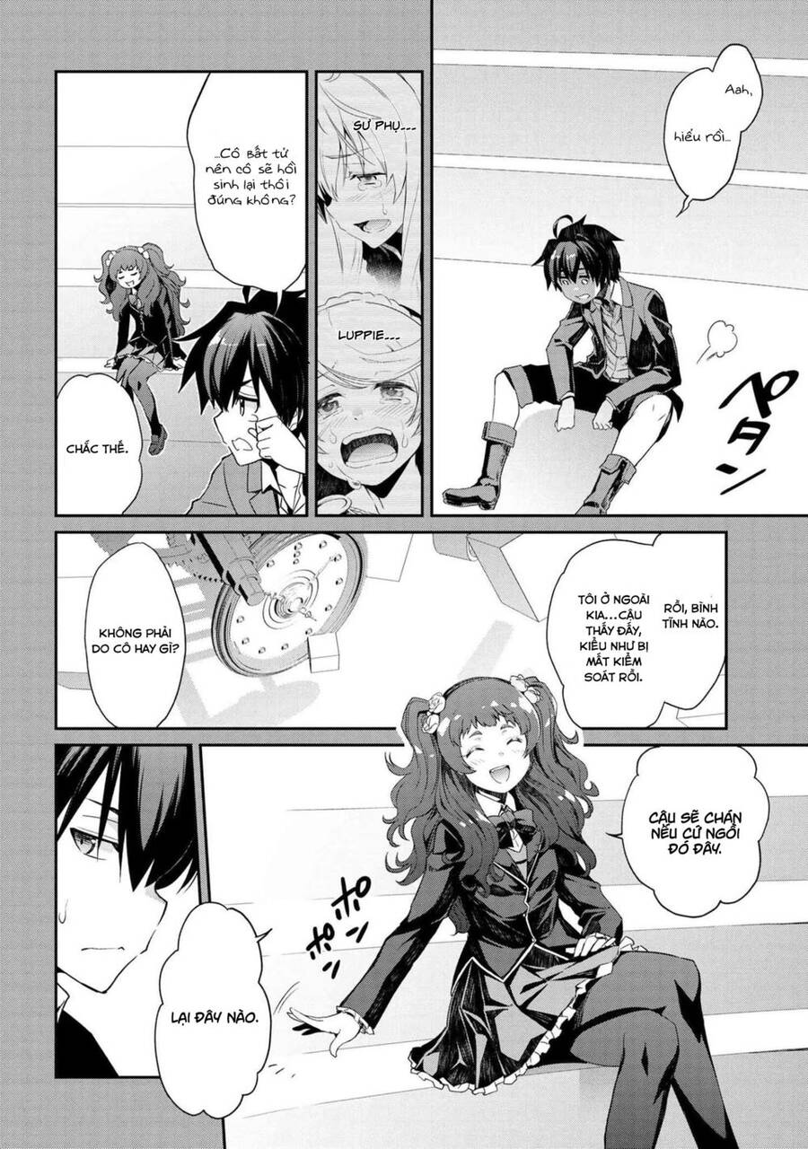 Kimi Wa Shinenai Hai Kaburi No Majo Chapter 5.2 - 25