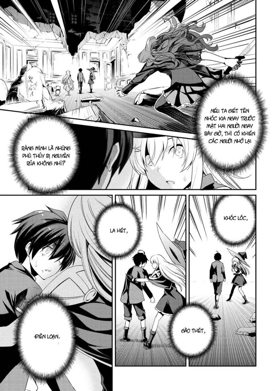 Kimi Wa Shinenai Hai Kaburi No Majo Chapter 5.2 - 5