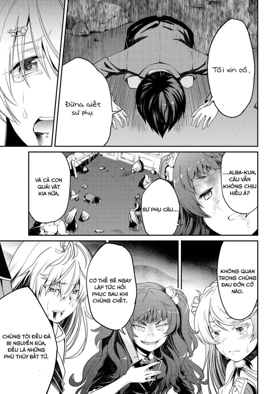 Kimi Wa Shinenai Hai Kaburi No Majo Chapter 5.2 - 9