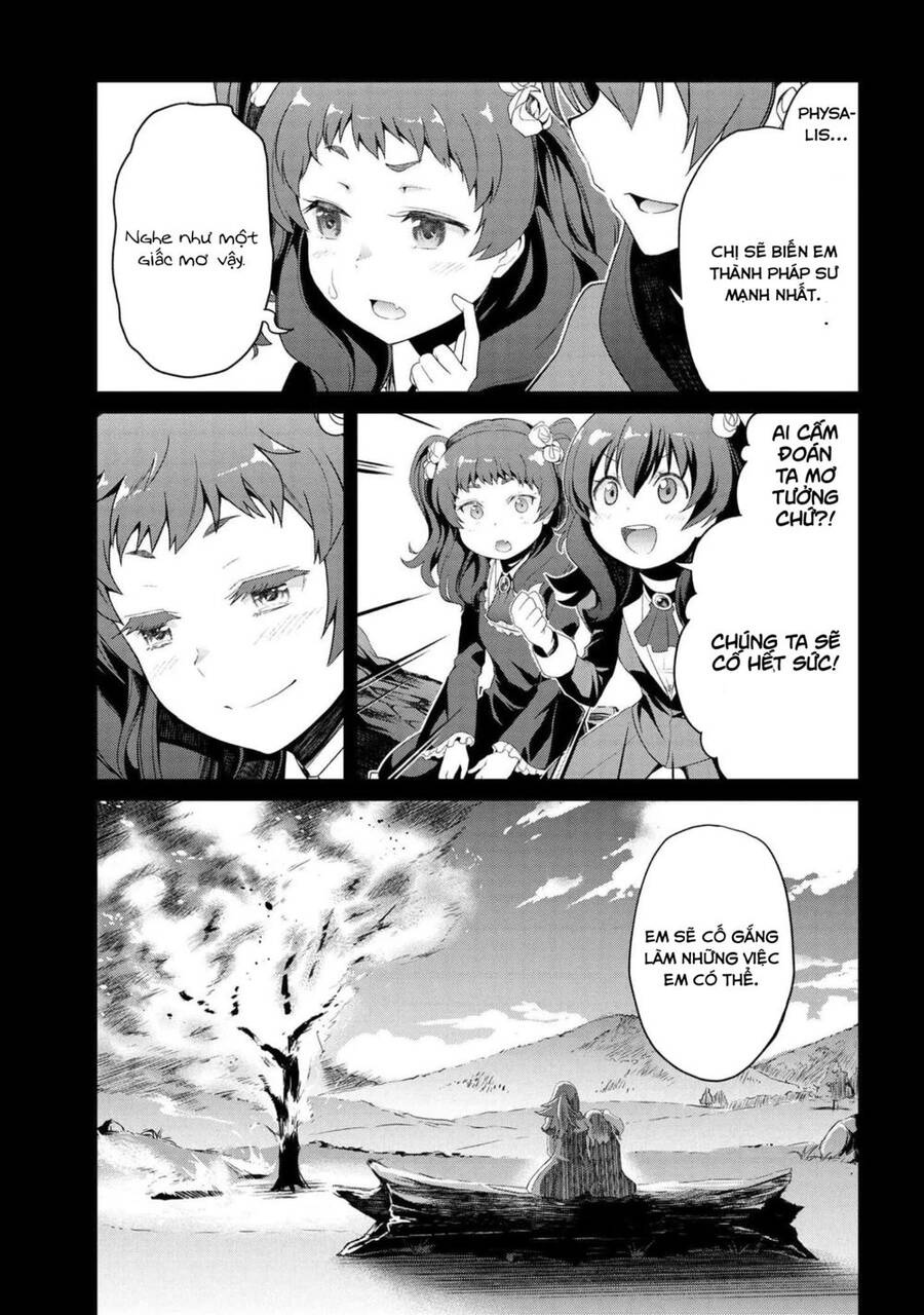 Kimi Wa Shinenai Hai Kaburi No Majo Chapter 6 - 12