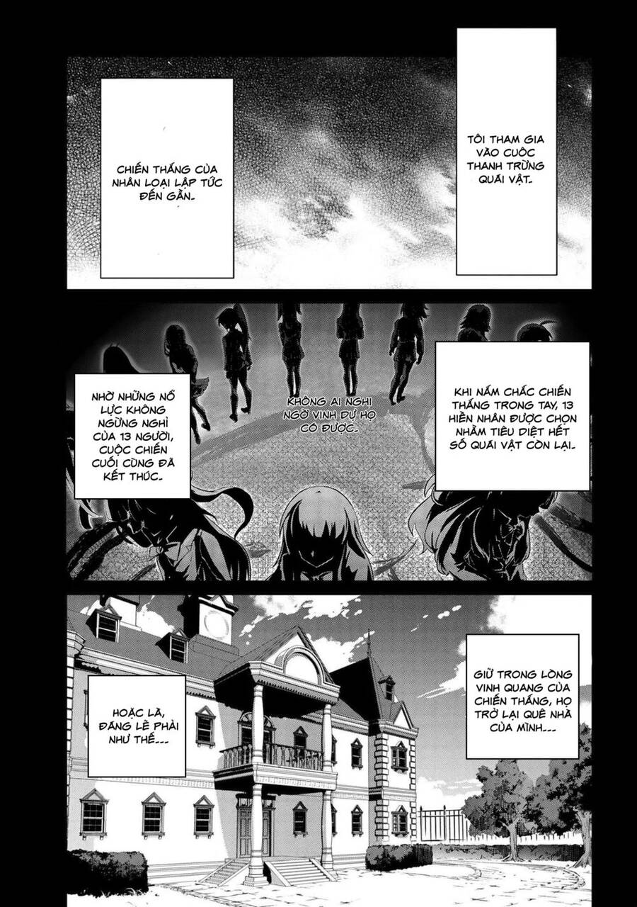 Kimi Wa Shinenai Hai Kaburi No Majo Chapter 6 - 14