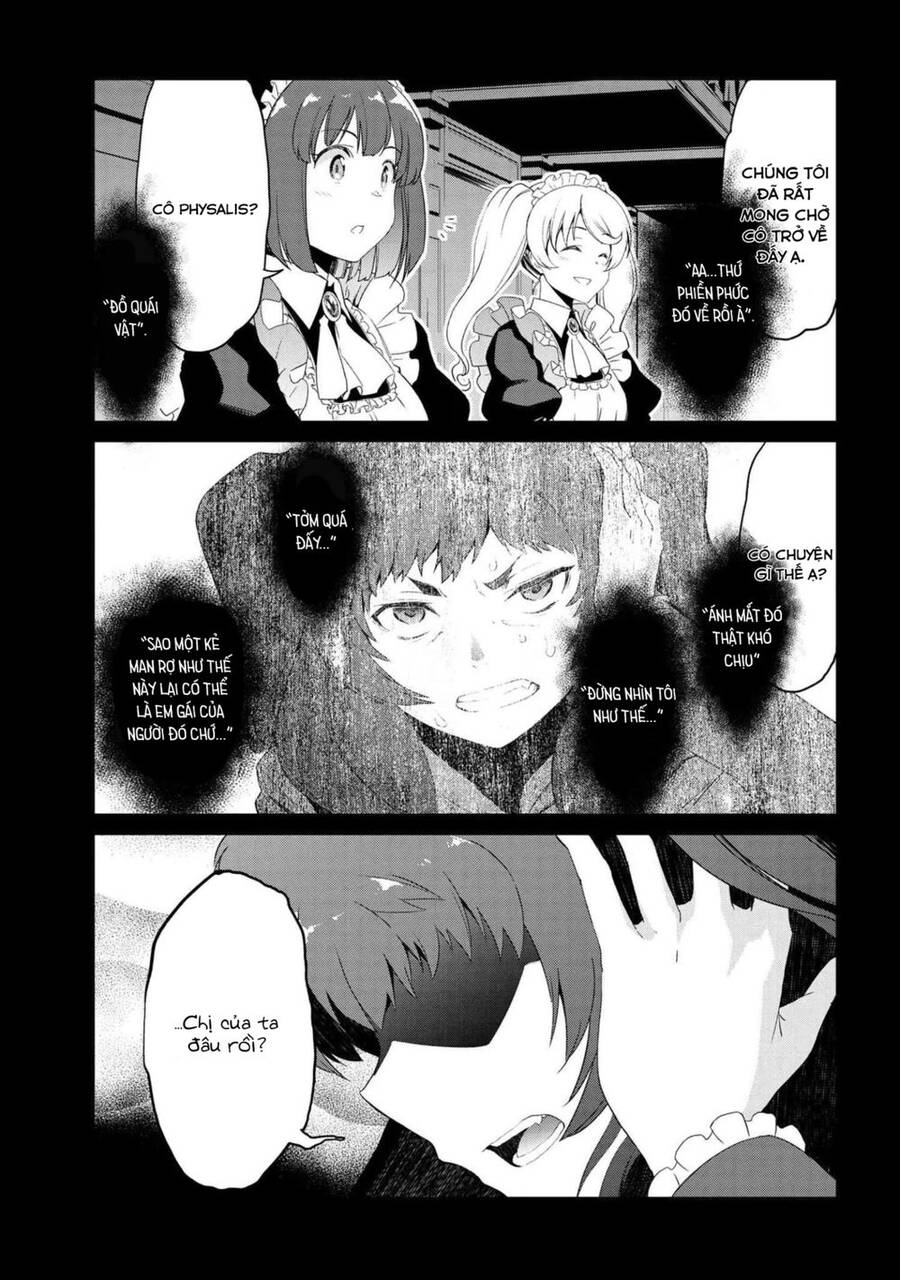 Kimi Wa Shinenai Hai Kaburi No Majo Chapter 6 - 16