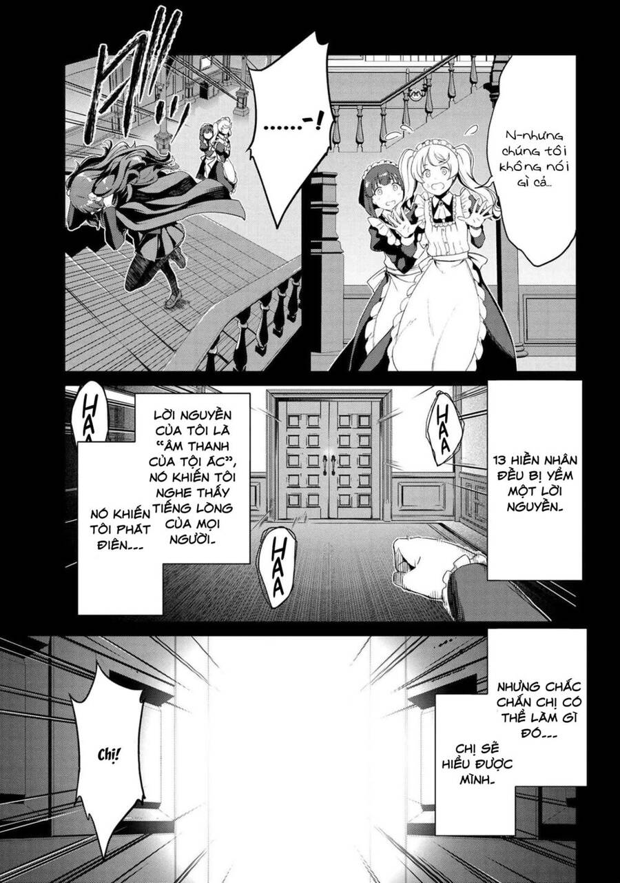 Kimi Wa Shinenai Hai Kaburi No Majo Chapter 6 - 18