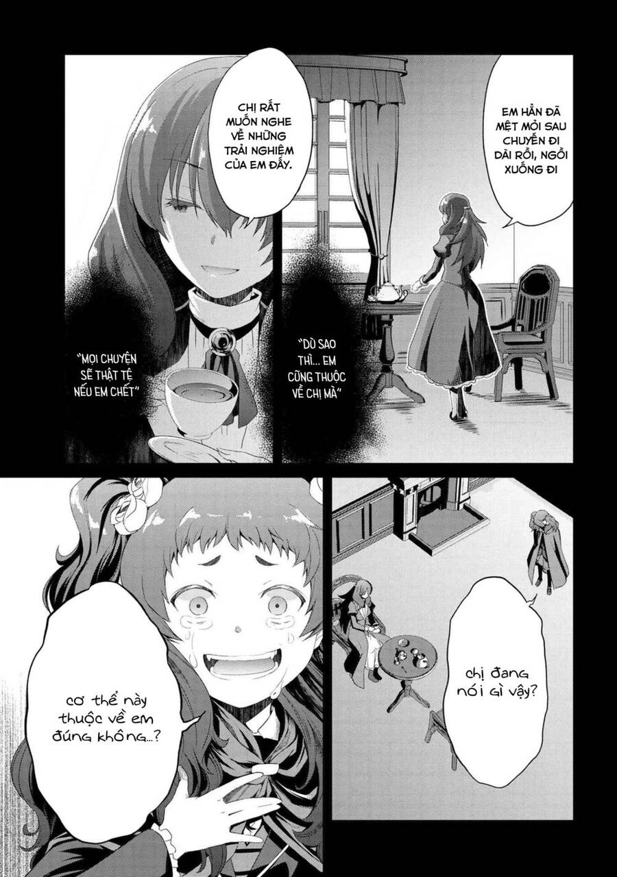 Kimi Wa Shinenai Hai Kaburi No Majo Chapter 6 - 22