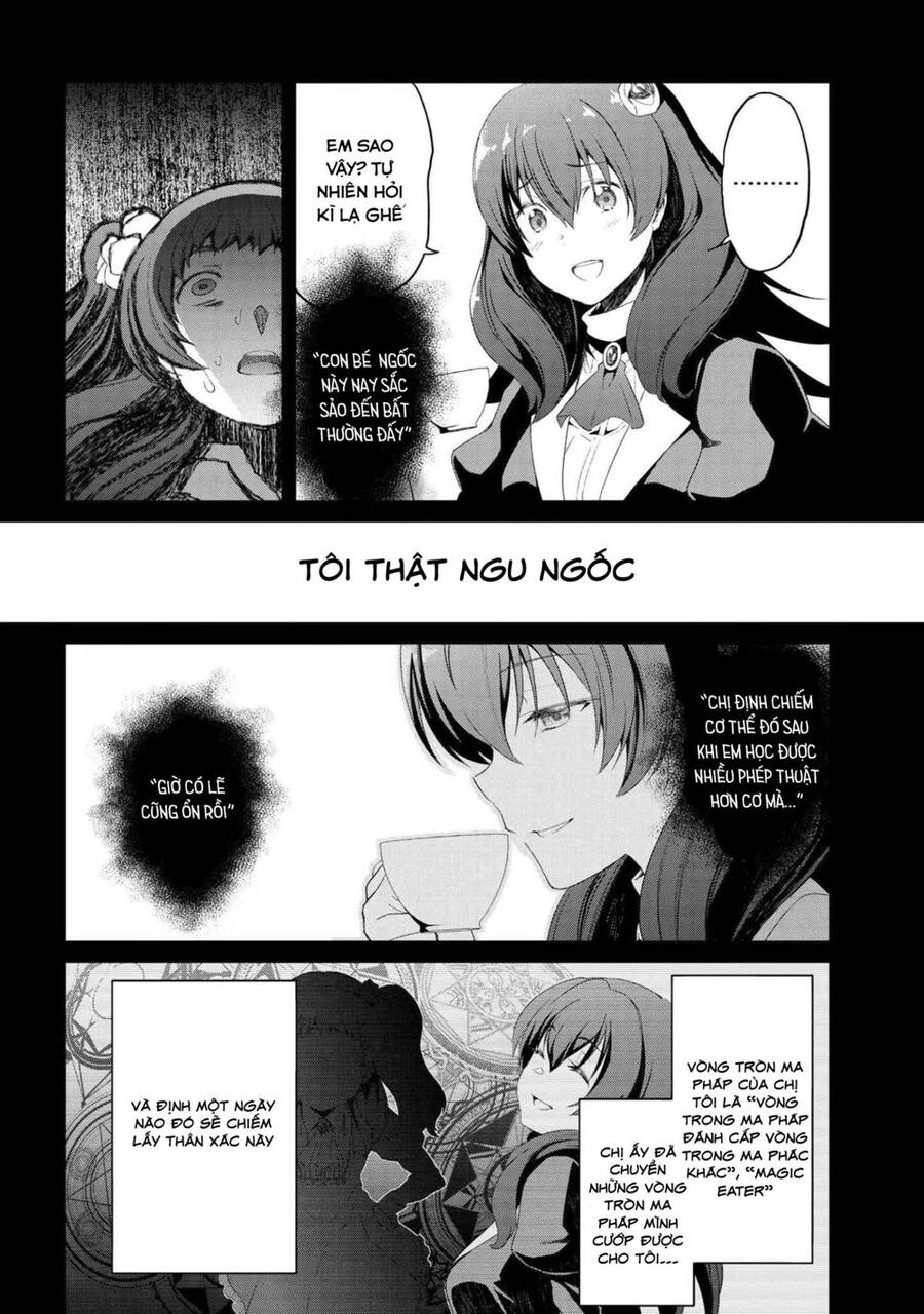 Kimi Wa Shinenai Hai Kaburi No Majo Chapter 6 - 23