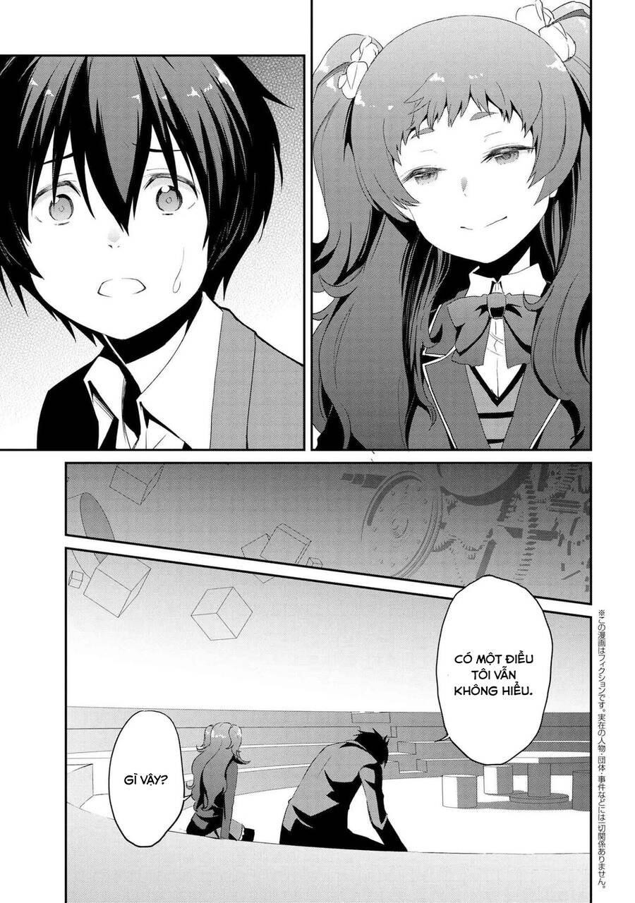 Kimi Wa Shinenai Hai Kaburi No Majo Chapter 7.1 - 2