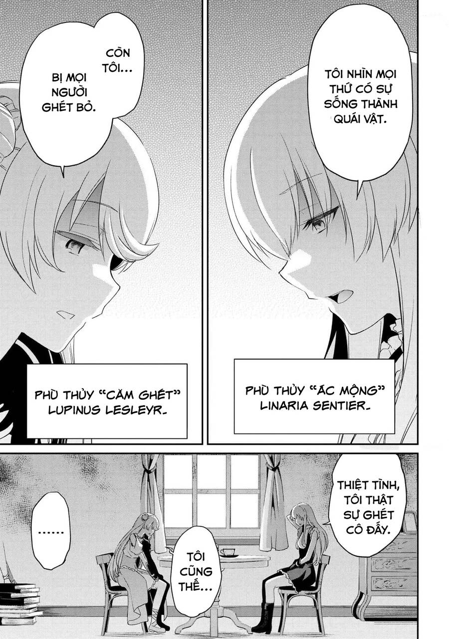 Kimi Wa Shinenai Hai Kaburi No Majo Chapter 7.1 - 16