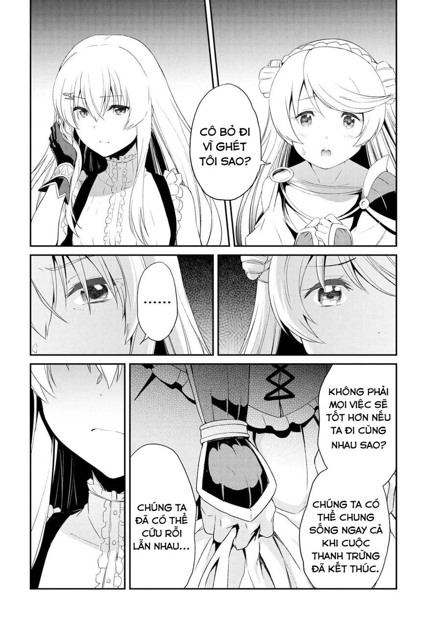 Kimi Wa Shinenai Hai Kaburi No Majo Chapter 7.1 - 17