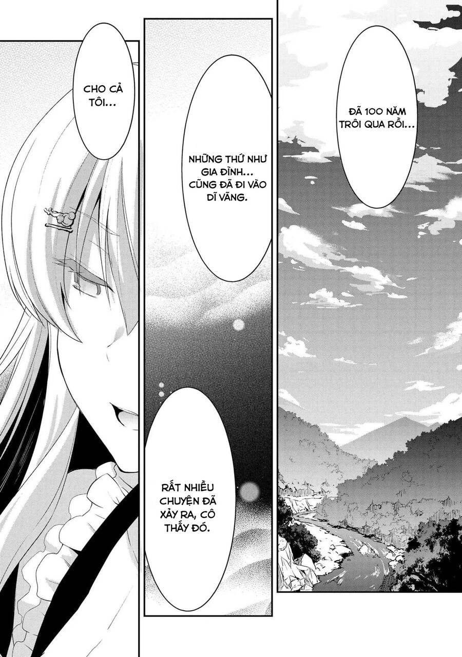 Kimi Wa Shinenai Hai Kaburi No Majo Chapter 7.1 - 19