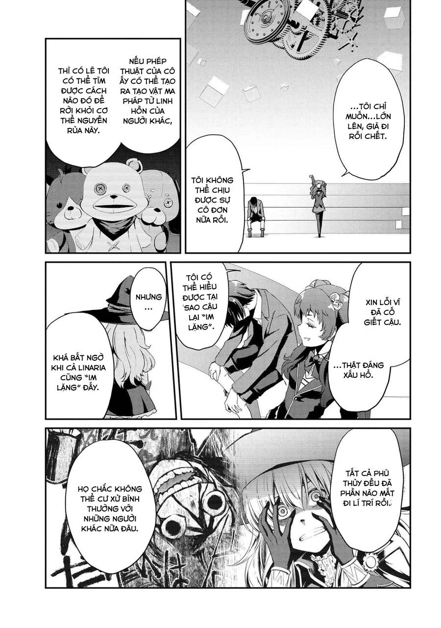 Kimi Wa Shinenai Hai Kaburi No Majo Chapter 7.1 - 4