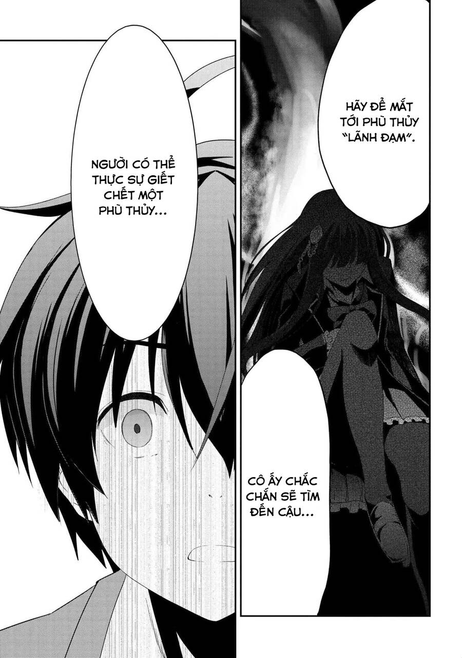 Kimi Wa Shinenai Hai Kaburi No Majo Chapter 7.1 - 8