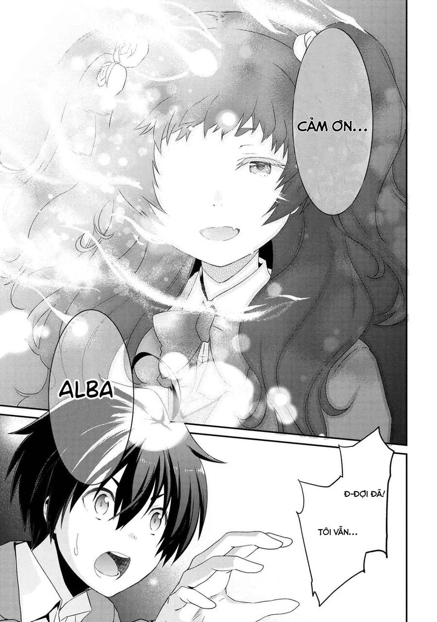 Kimi Wa Shinenai Hai Kaburi No Majo Chapter 7.1 - 10