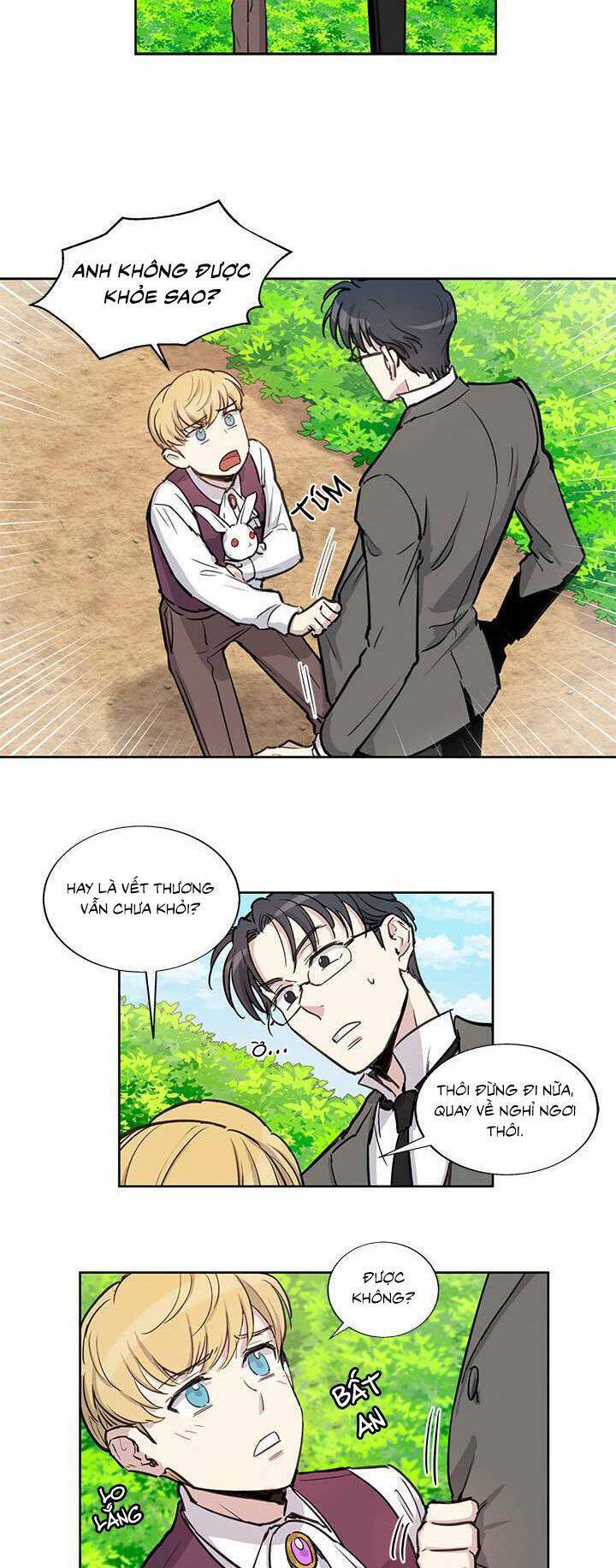 Gia Sư Của Công Tước Chapter 10 - 14