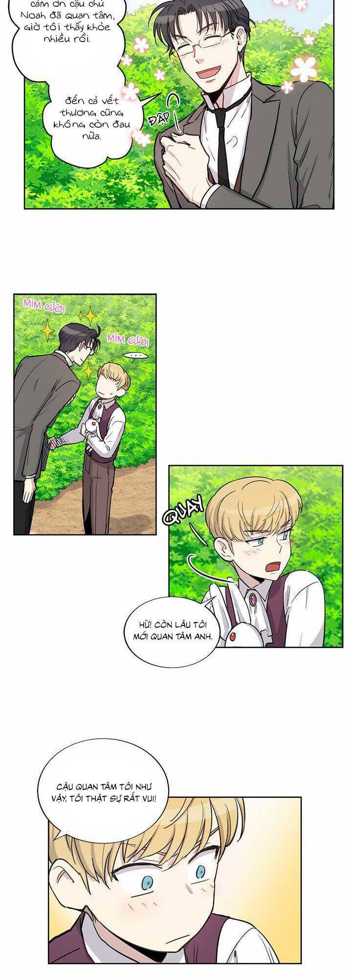 Gia Sư Của Công Tước Chapter 10 - 17