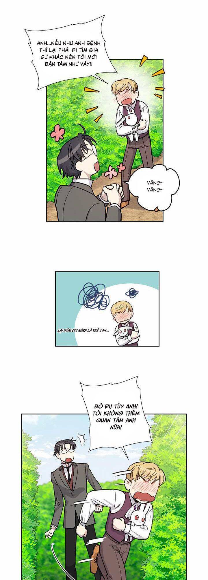 Gia Sư Của Công Tước Chapter 10 - 18
