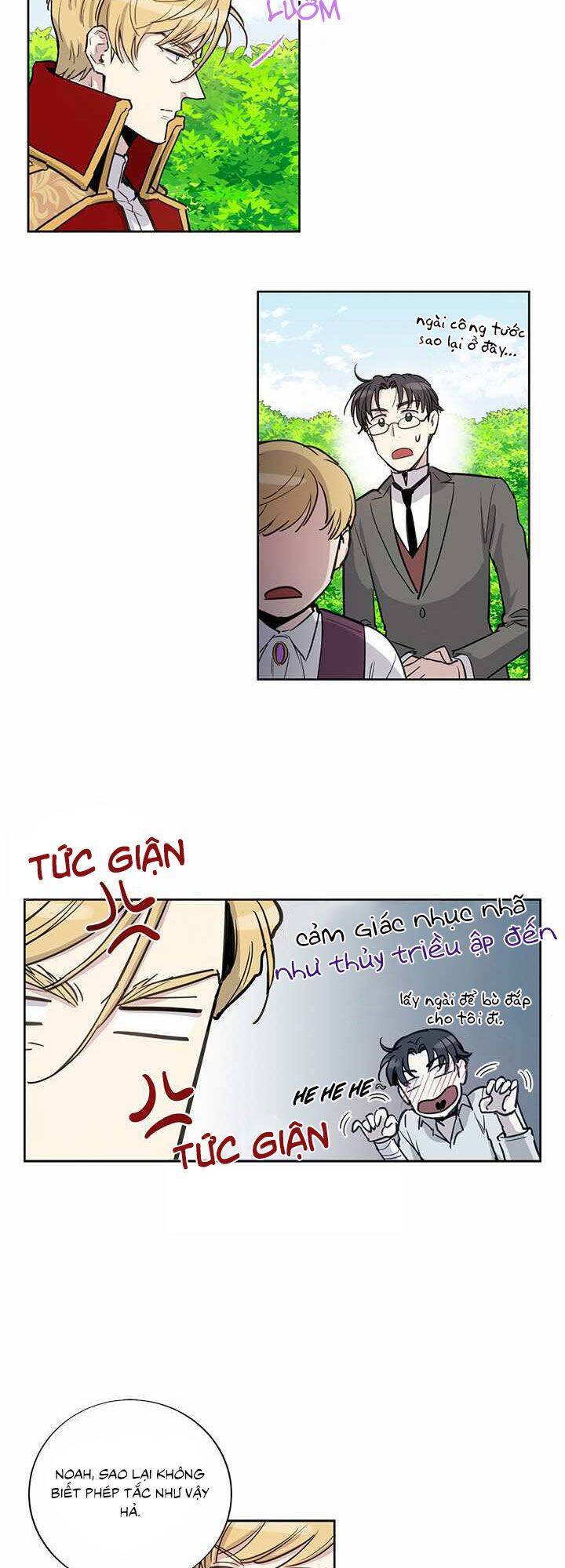 Gia Sư Của Công Tước Chapter 10 - 23