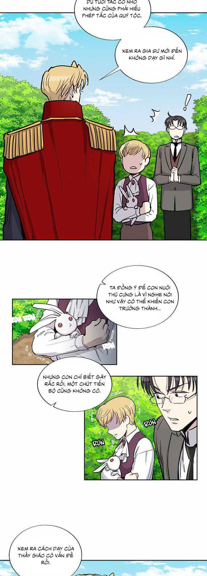 Gia Sư Của Công Tước Chapter 10 - 25