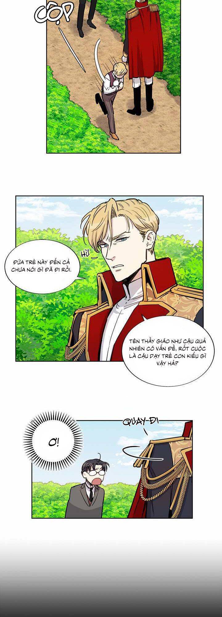 Gia Sư Của Công Tước Chapter 10 - 28