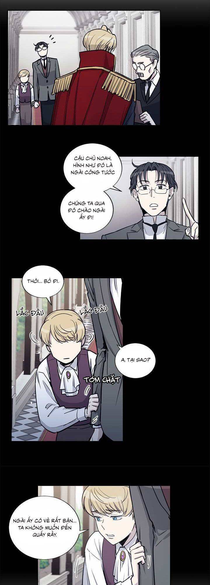 Gia Sư Của Công Tước Chapter 10 - 29