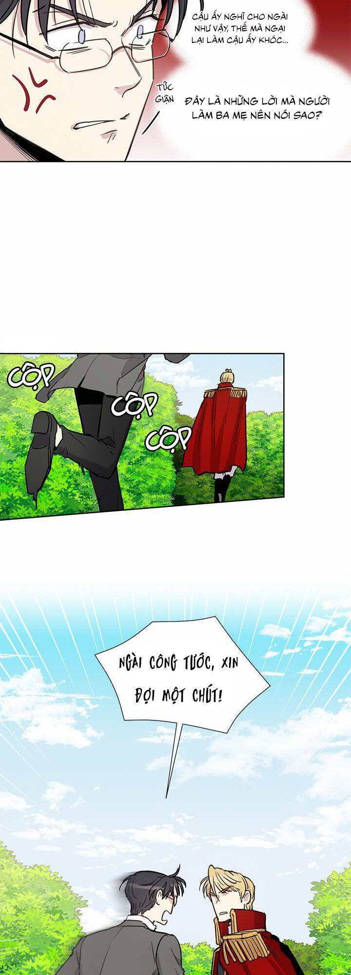 Gia Sư Của Công Tước Chapter 10 - 31