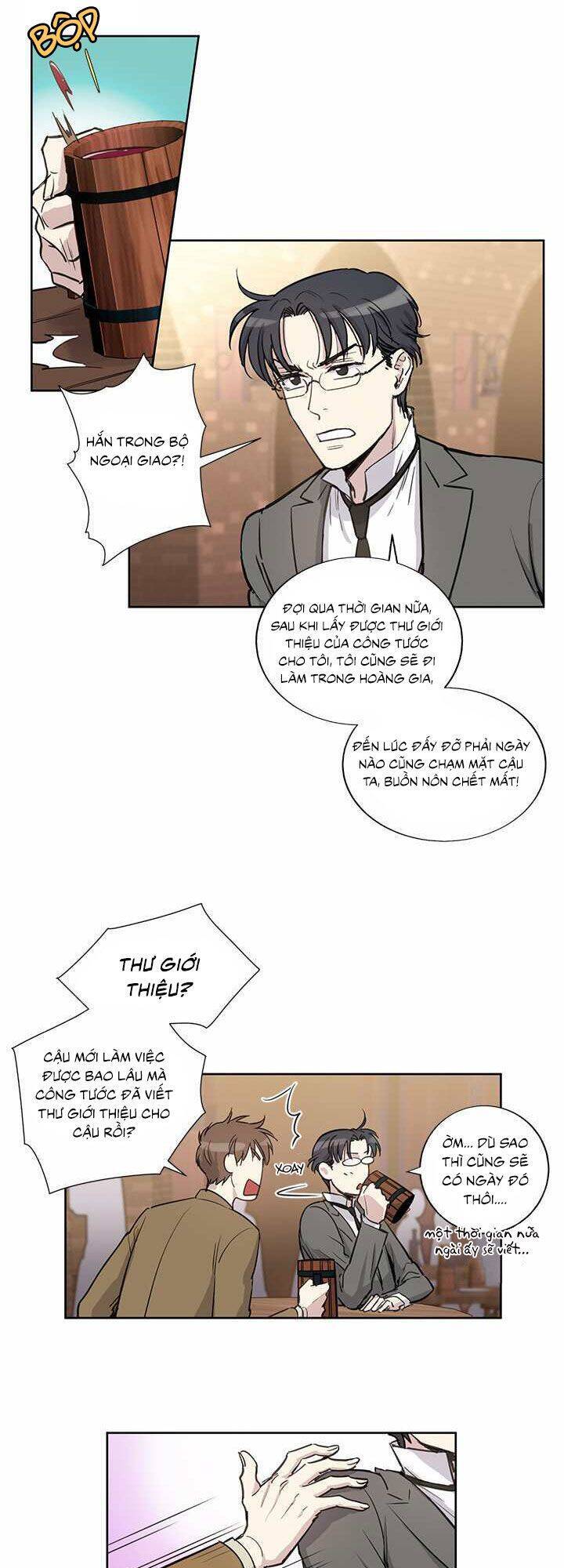 Gia Sư Của Công Tước Chapter 10 - 5