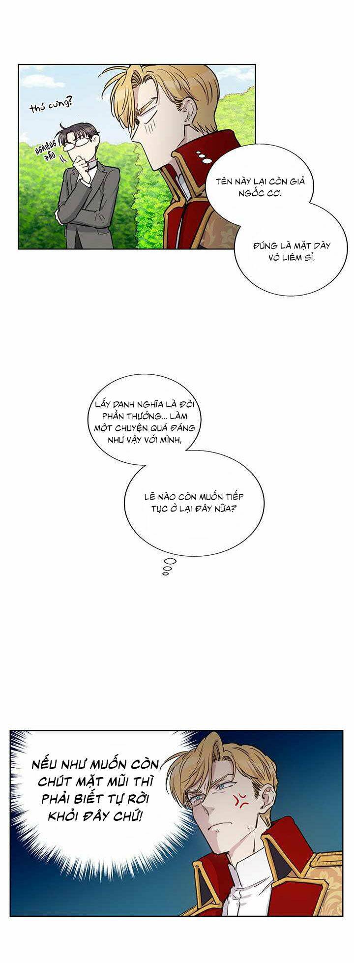 Gia Sư Của Công Tước Chapter 11 - 11