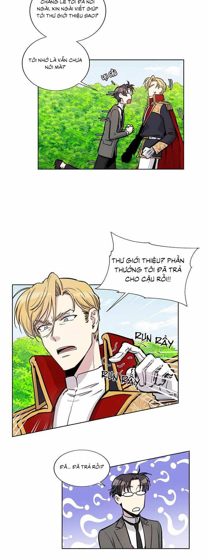 Gia Sư Của Công Tước Chapter 11 - 16