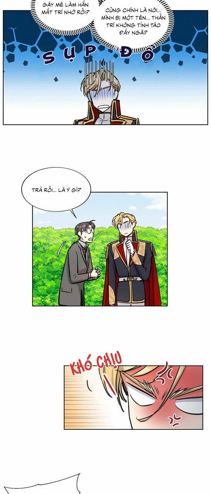 Gia Sư Của Công Tước Chapter 11 - 18