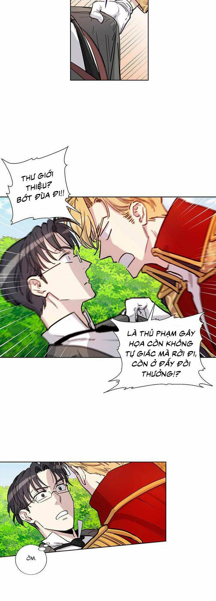 Gia Sư Của Công Tước Chapter 11 - 21