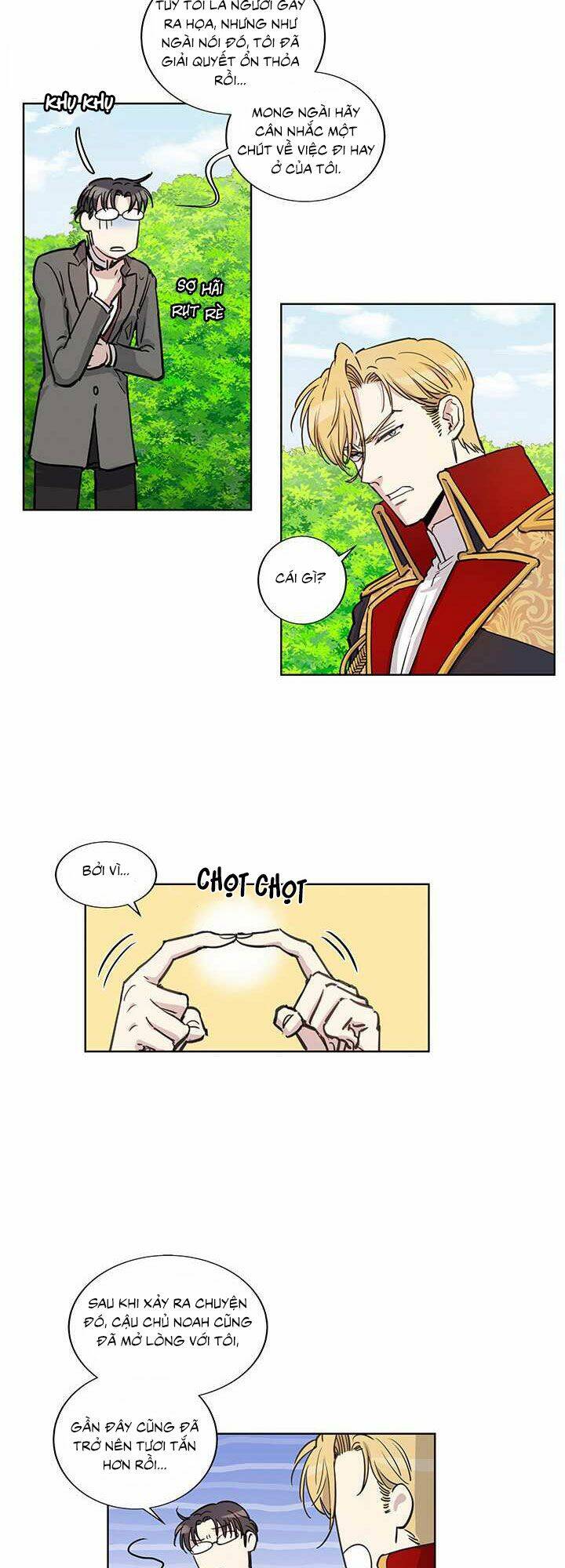 Gia Sư Của Công Tước Chapter 11 - 24