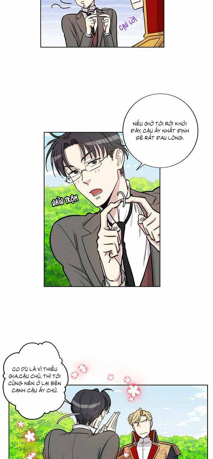 Gia Sư Của Công Tước Chapter 11 - 25