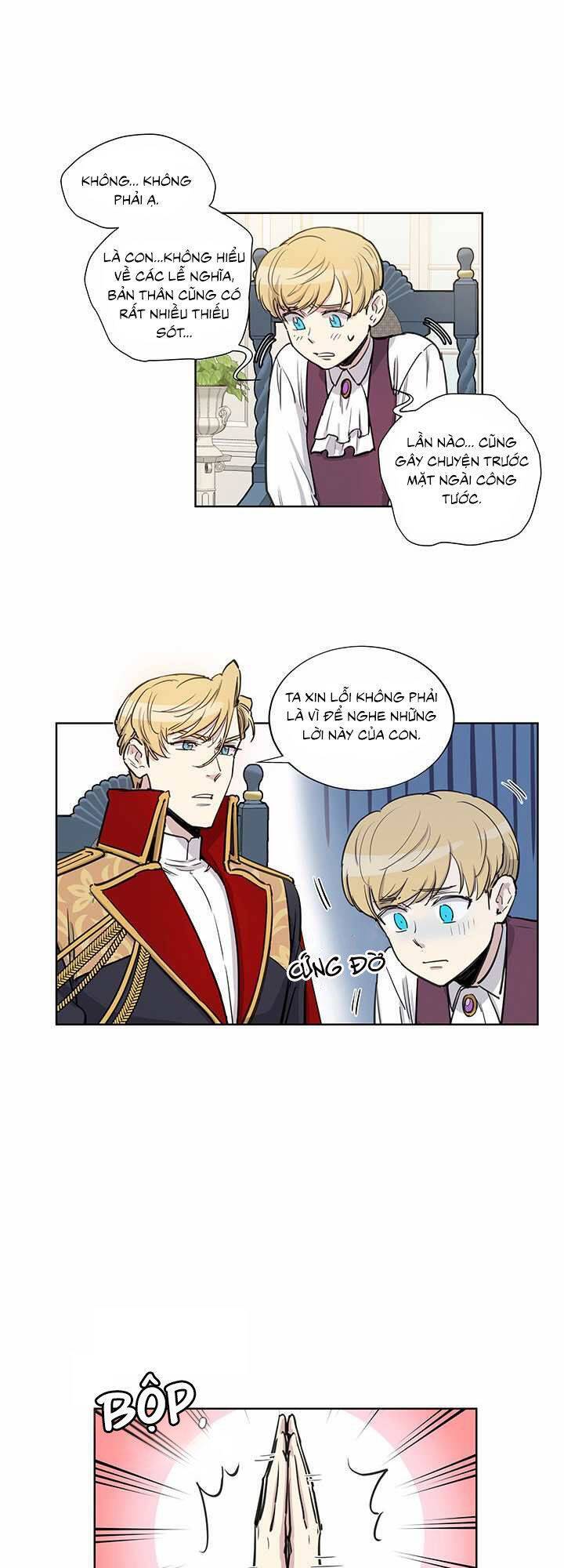 Gia Sư Của Công Tước Chapter 12 - 13