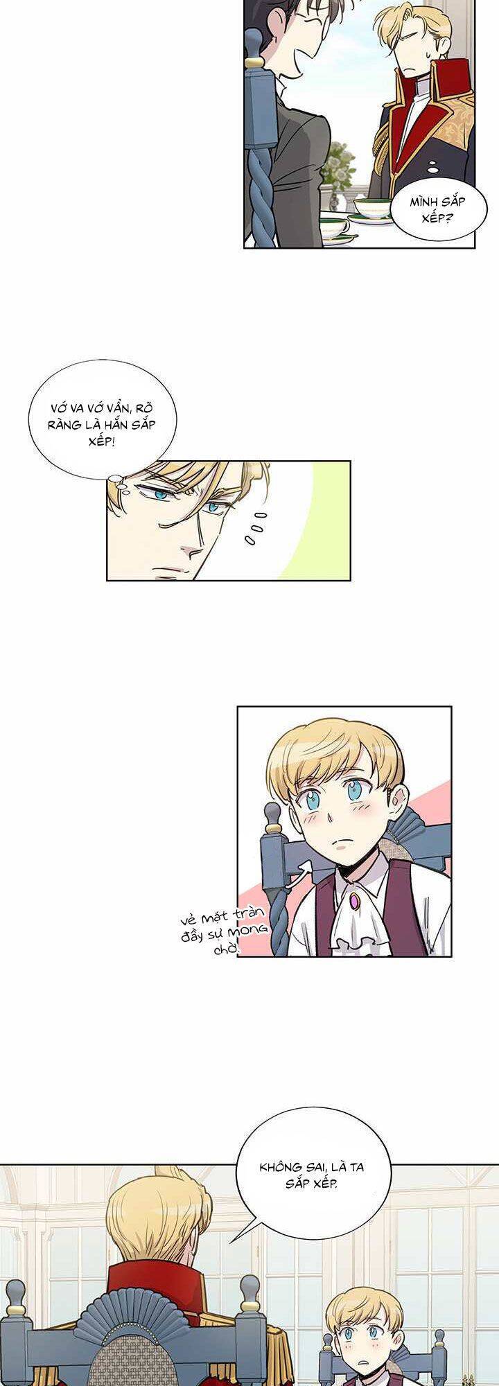 Gia Sư Của Công Tước Chapter 12 - 15