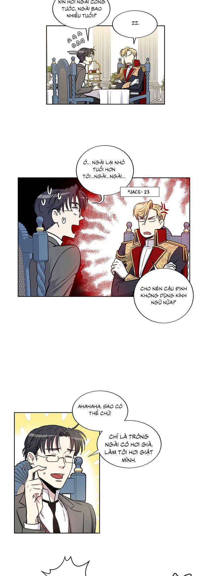 Gia Sư Của Công Tước Chapter 12 - 25