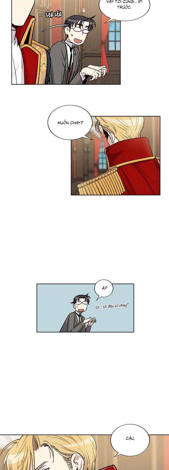 Gia Sư Của Công Tước Chapter 12 - 34