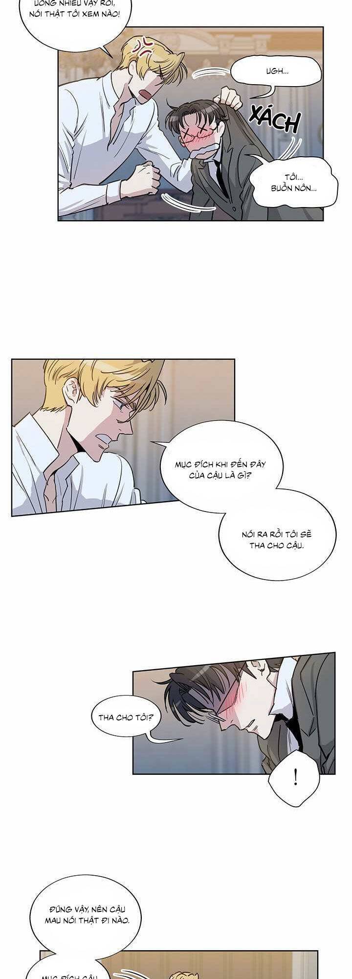 Gia Sư Của Công Tước Chapter 13 - 12