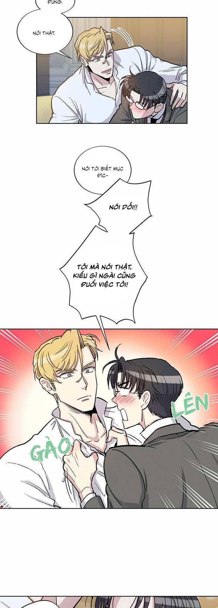 Gia Sư Của Công Tước Chapter 13 - 14