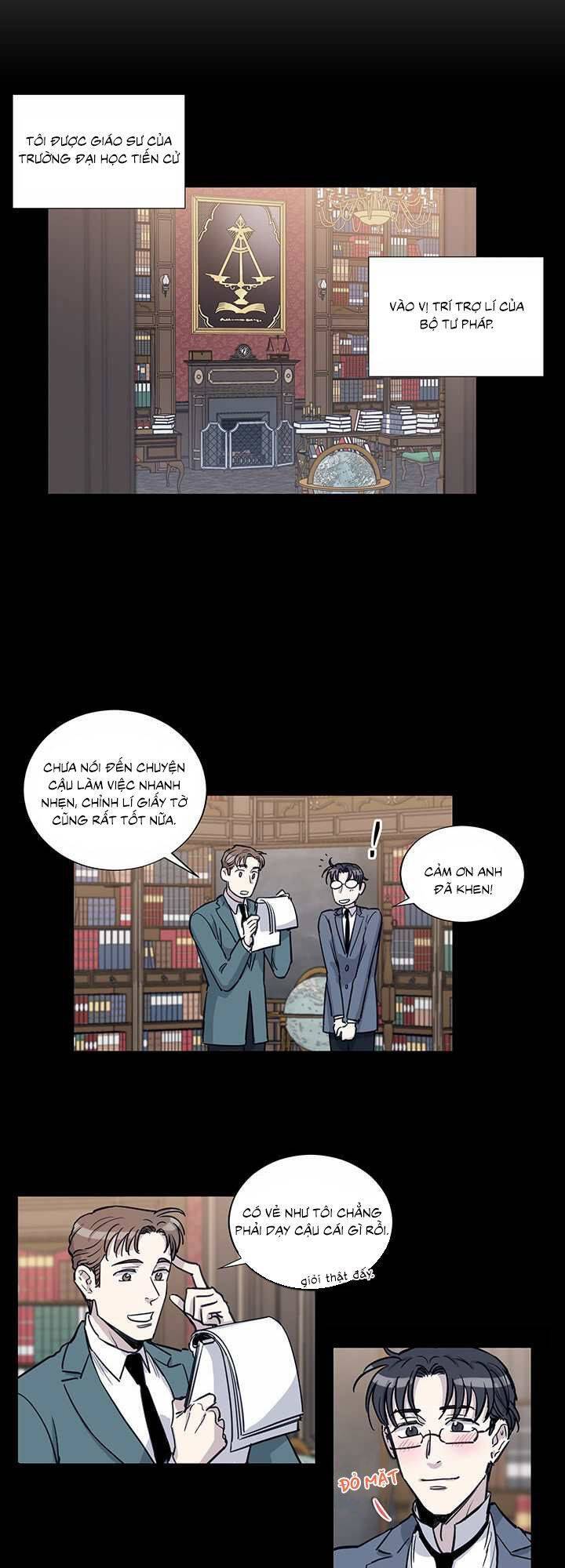 Gia Sư Của Công Tước Chapter 13 - 17