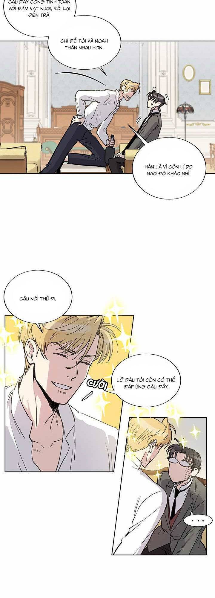 Gia Sư Của Công Tước Chapter 13 - 3