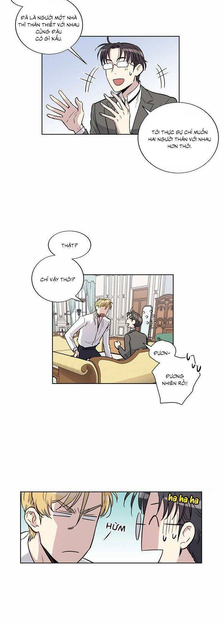 Gia Sư Của Công Tước Chapter 13 - 5