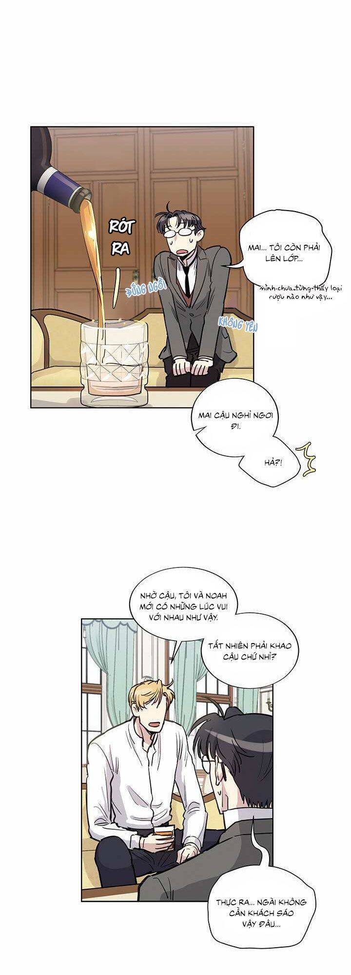 Gia Sư Của Công Tước Chapter 13 - 7